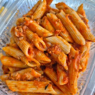 Pasta Garofalo con boloñesa microondable 