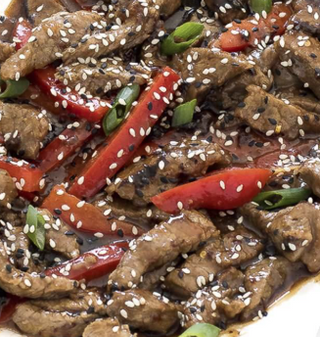 T4. Ternera estilo sichuan (picante)