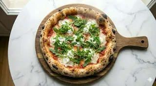 Rucola e stracchino