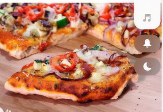 Pizza Vegetal (33 Cm.)