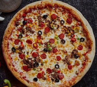 Maxi Pizza Mexicaine