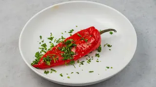 Belolučena slatka paprika