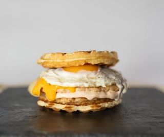 Hamburguesa Proteica Trufada