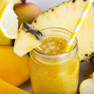 Jus Pressé Jus De Mangue Et Ananas