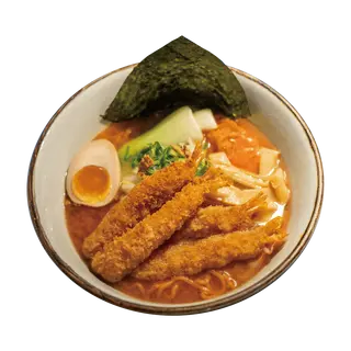 Ebi Furay Shoyu Ramen