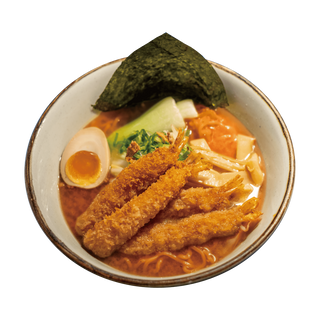 Ebi Furay Shoyu Ramen