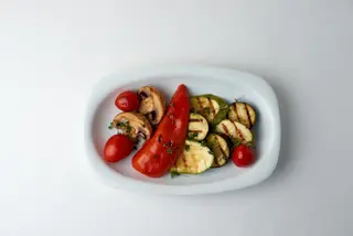 შემწვარი ბოსტნეული