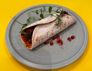 Tortilla z Wołowiną