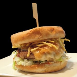 Hamburguesa Sencilla