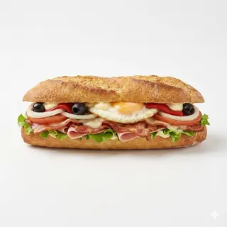 Bocata de Bacon Mix