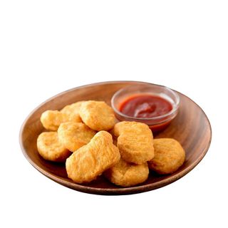 Nuggetsy z frytkami