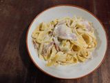 Fettuccini A La Carbonara