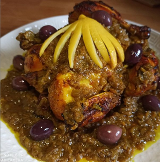 Poulet Entier Daghmira