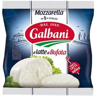 Galbani Queso Mozzarella Buffala Bolsa 125 Grs