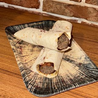 ქაბაბი ქათმის ხორცით