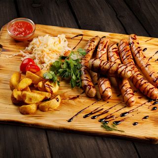 Колбаски Штайнброй ассорти (400 гр.)