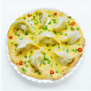 45 Junetina sa kikirikijem i nudle