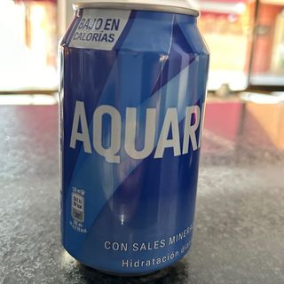 Aquarius Limón lata 330ml.