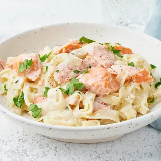 Pâtes Saumon