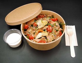 Salata Gourmet Somon Afumat