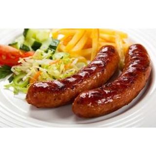 A Pair Of Beef Sausages