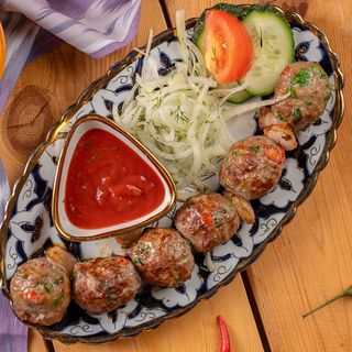 Аччик кебаб