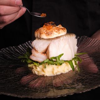 Bacalao ConfitadoA Baja Temperatura