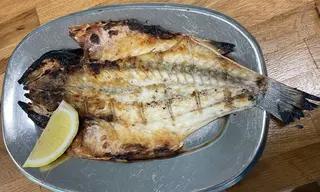Robalo Grelhado