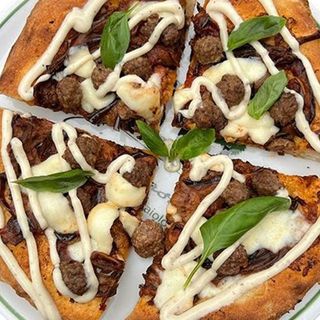 Fritta al forno con Parmigiana