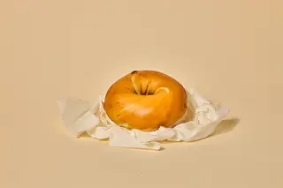 Plain Bagel