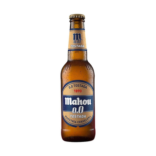 MAHOU 00 TOSTADA BOTELLA 1/3