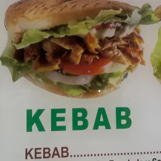 Kebab Doble De Pollo
