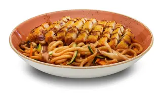 Corral Chicken Yaki Udon