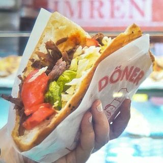 Menu Doner kebab