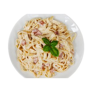 Tagliatelles Carbonara