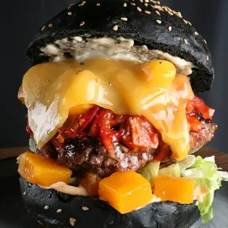Burger Scarecrow