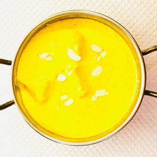 19. Badami korma dolce