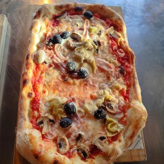 Pizza Quattro Stagioni (33 Cm.)