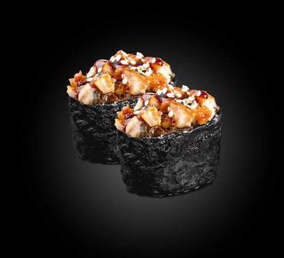 Gunkany węgorz 2szt