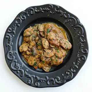 Fillet De Milazzo Al Funghi