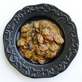 Fillet De Milazzo Al Funghi