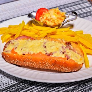 Philly Cheese Sandwich