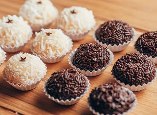 Pack 4 brigadeiros