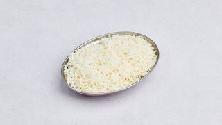 Plain rice