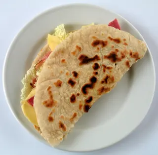 Piadina valtella