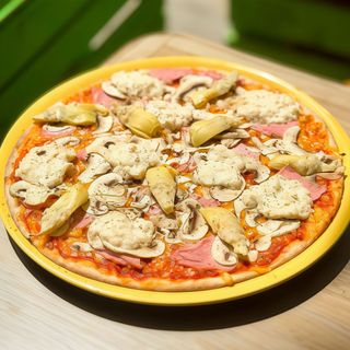 Pizza Berliner sin gluten