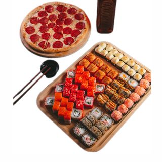 Мега хит ( 80 роллов ) 