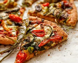 Pizza Verde (Mediana)