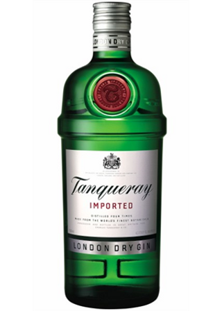 Tanqueray London Dry Gin, 1L