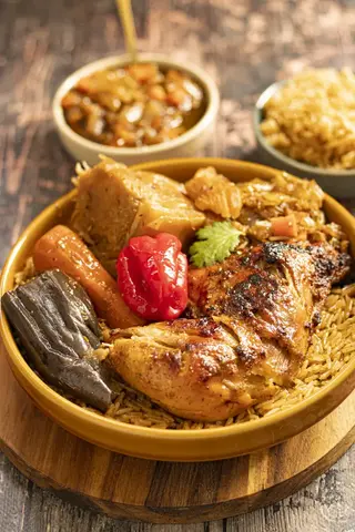 Tchep Rouge au Poulet